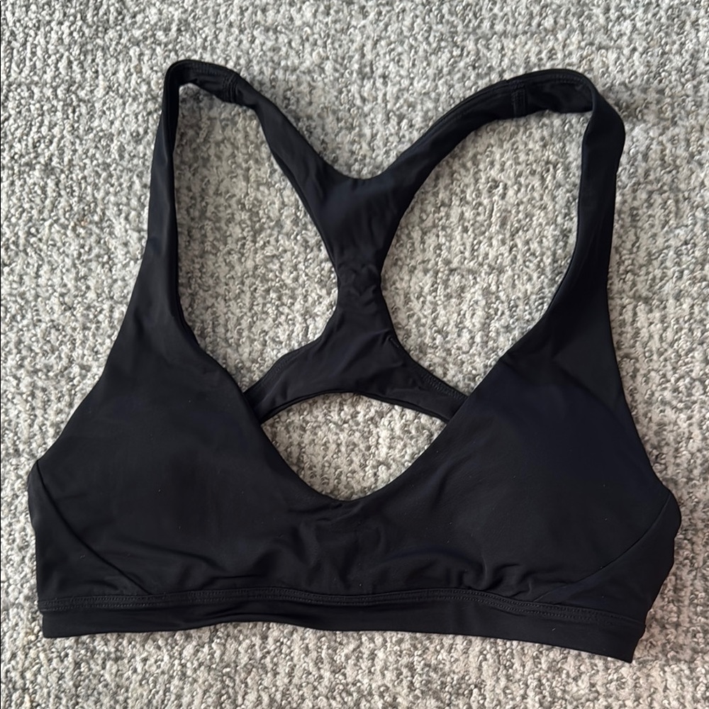 Lululemon Athletica Black Bikini Swimwear